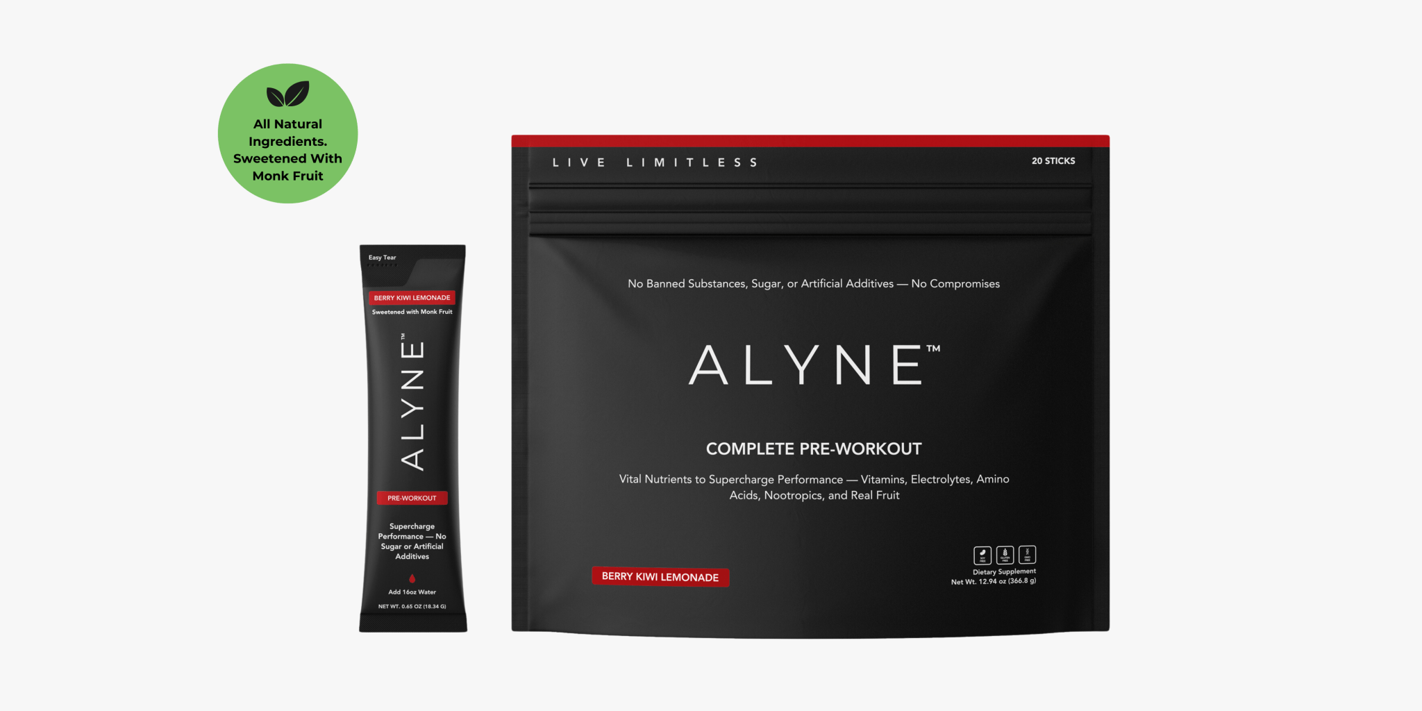 ALYNE All Natural Pre-Workout