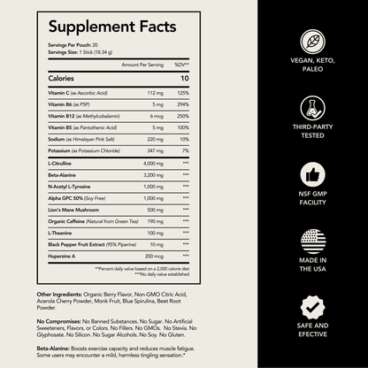 Complete Pre-Workout